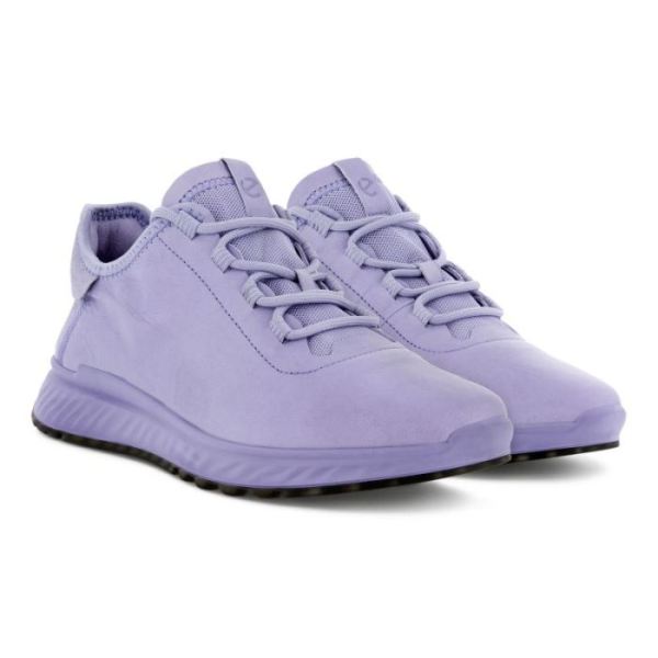 ECCO SHOES -ST.1 WOMEN'S LACED SHOES-CROCUS