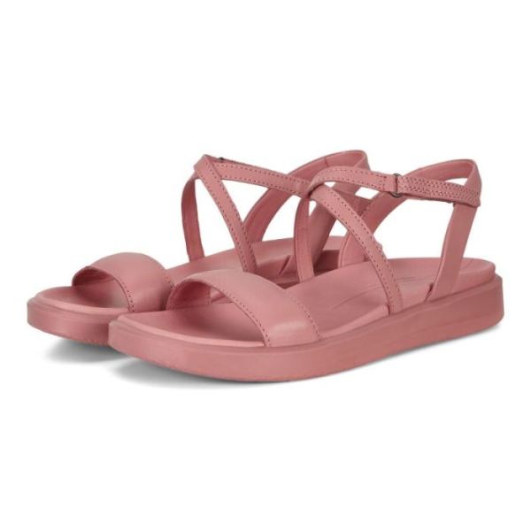 ECCO SHOES -FLOWT LX WOMEN'S SANDAL-ROSE DROID