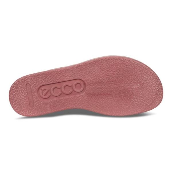 ECCO SHOES -FLOWT LX WOMEN'S SANDAL-ROSE DROID