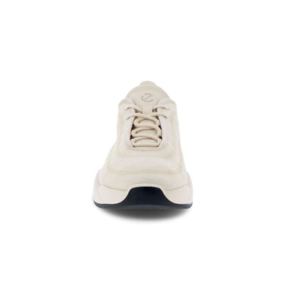 ECCO SHOES -CHUNKY MEN'S SNEAKER RETRO-LIMESTONE