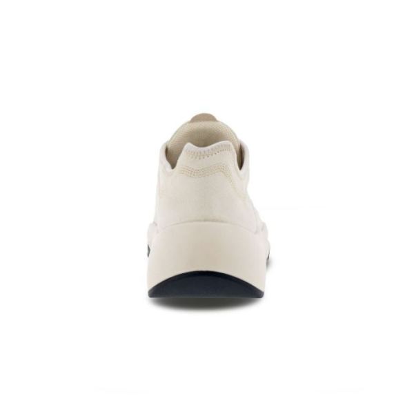 ECCO SHOES -CHUNKY MEN'S SNEAKER RETRO-LIMESTONE