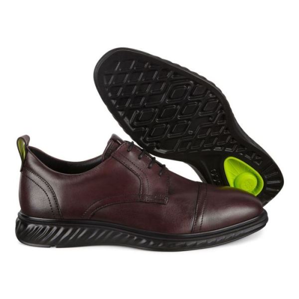 ECCO SHOES -ST. 1 HYBRID LITE MEN'S SHOES-SYRAH