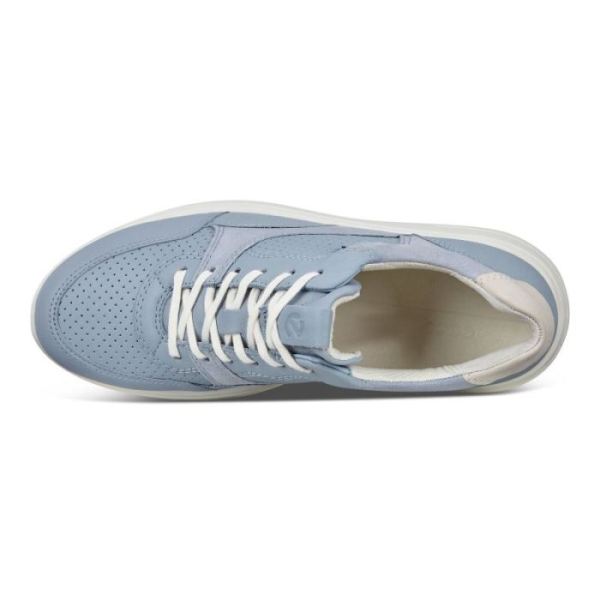 ECCO SHOES -SOFT 7 RUNNER WOMEN'S SNEAKERS-DUSTY BLUE/DUSTY BLUE/SHADOW WHITE