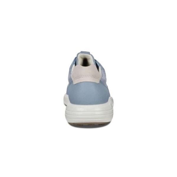 ECCO SHOES -SOFT 7 RUNNER WOMEN'S SNEAKERS-DUSTY BLUE/DUSTY BLUE/SHADOW WHITE