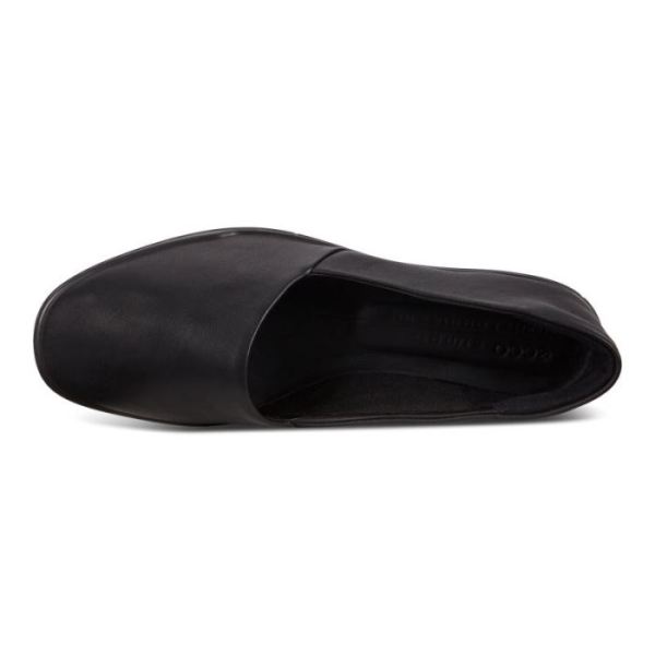 ECCO SHOES -SIMPIL WOMEN'S LOAFER-BLACK