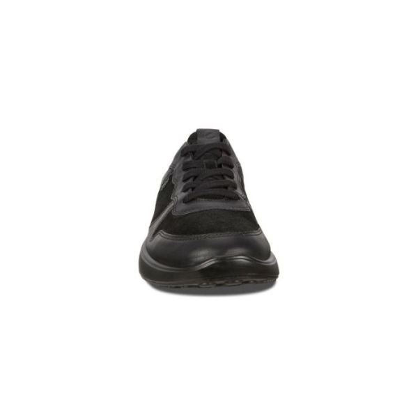 ECCO SHOES -SOFT 7 RUNNER MEN'S SNEAKERS-BLACK/BLACK/BLACK