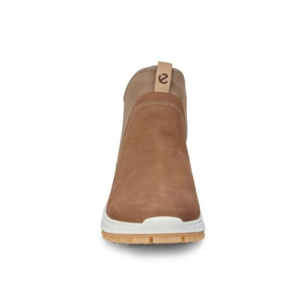 ECCO SHOES -EXOSTRIKE WOMEN'S CHELSEA GTX-CAMEL