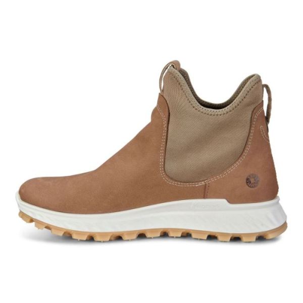 ECCO SHOES -EXOSTRIKE WOMEN'S CHELSEA GTX-CAMEL