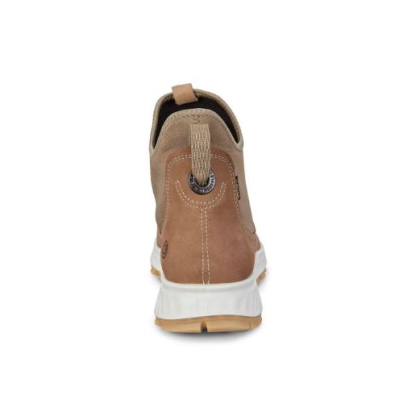 ECCO SHOES -EXOSTRIKE WOMEN'S CHELSEA GTX-CAMEL