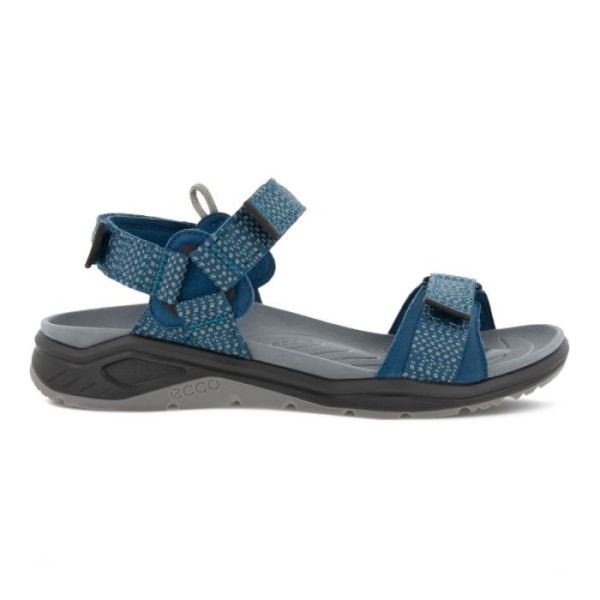 ECCO SHOES -X-TRINSIC MEN'S 3S WATER SANDALS-SEA PORT/SEA PORT