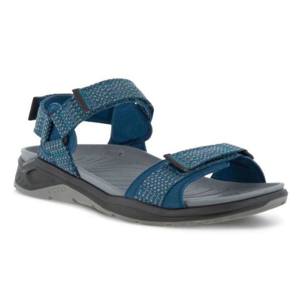 ECCO SHOES -X-TRINSIC MEN'S 3S WATER SANDALS-SEA PORT/SEA PORT