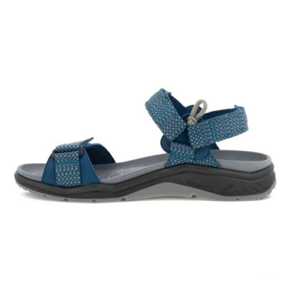 ECCO SHOES -X-TRINSIC MEN'S 3S WATER SANDALS-SEA PORT/SEA PORT