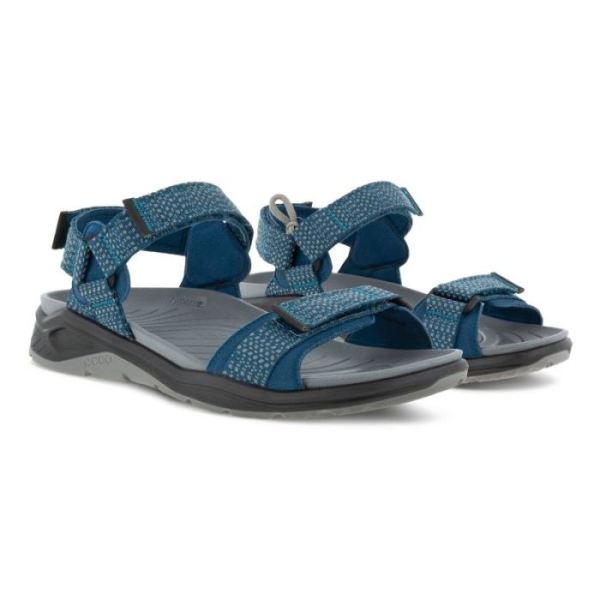 ECCO SHOES -X-TRINSIC MEN'S 3S WATER SANDALS-SEA PORT/SEA PORT