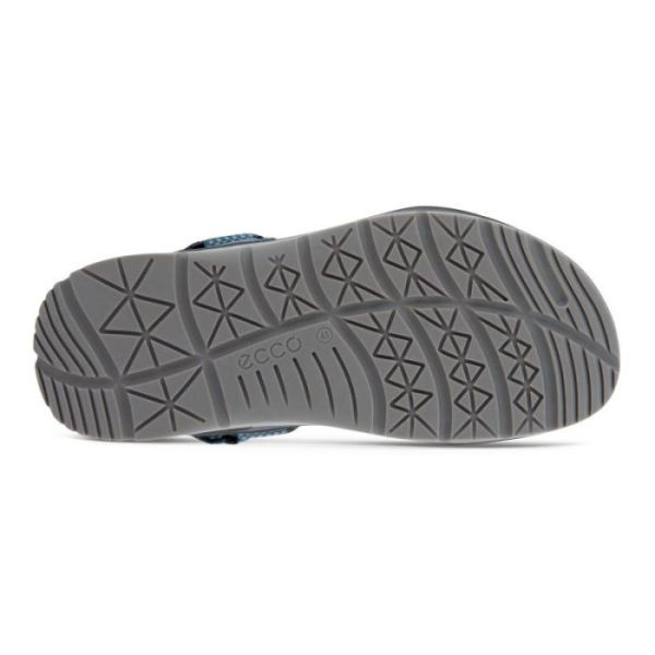 ECCO SHOES -X-TRINSIC MEN'S 3S WATER SANDALS-SEA PORT/SEA PORT