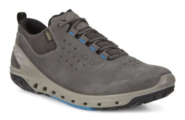 ECCO SHOES -MEN'S BIOM VENTURE GTX TIE-DARK SHADOW