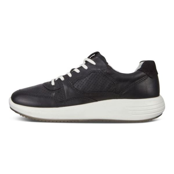 ECCO SHOES -SOFT 7 RUNNER WOMEN'S SNEAKERS-BLACK