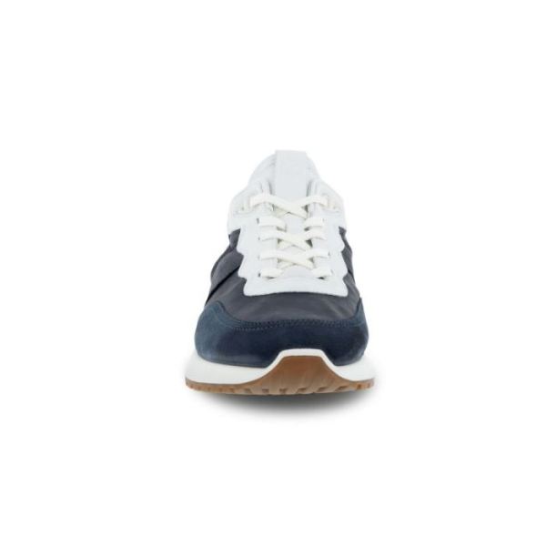 ECCO SHOES -ASTIR MEN'S RETRO TRAINER-OMBRE/NIGHT SKY/BRIGHT WHITE/DYNASTY