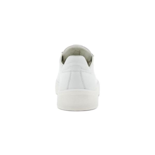 ECCO SHOES -STREET TRAY WOMEN'S SNEAKER-WHITE