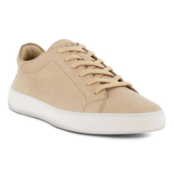 ECCO SHOES -STREET TRAY MEN'S RETRO 2.0-BEIGE