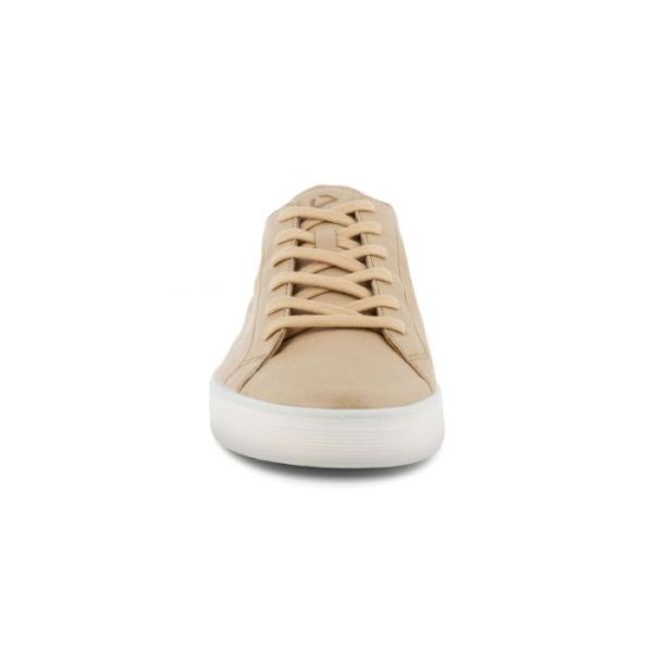 ECCO SHOES -STREET TRAY MEN'S RETRO 2.0-BEIGE