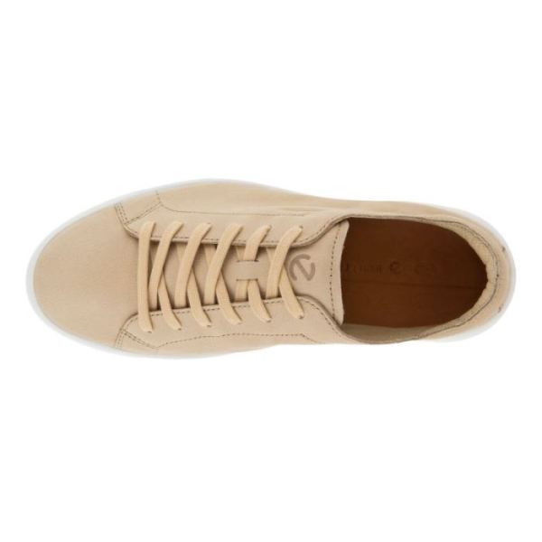 ECCO SHOES -STREET TRAY MEN'S RETRO 2.0-BEIGE