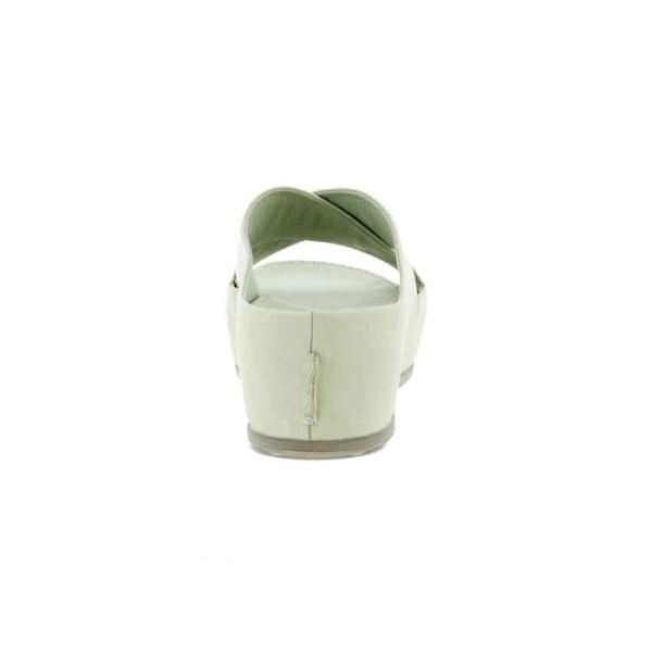 ECCO SHOES -IFLA WOMEN'S SLIDE-MATCHA