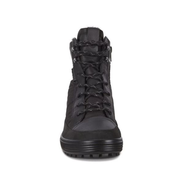 ECCO SHOES -SOFT 7 TRED WOMEN'S BOOT-BLACK