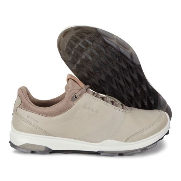 ECCO SHOES -W GOLF BIOM HYBRID 3-GRAVEL