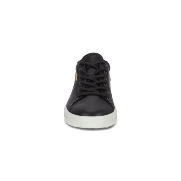 ECCO SHOES -SOFT 7 WEDGE WOMEN'S SHOES-BLACK