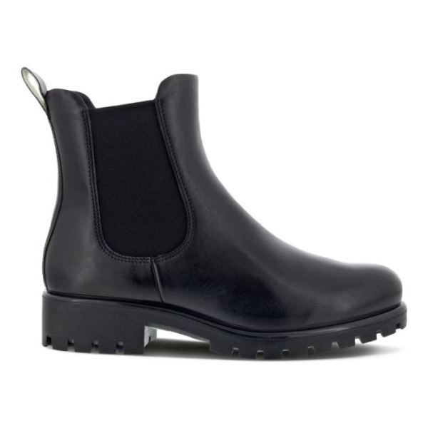 ECCO SHOES -MODTRAY WOMEN'S CHELSEA BOOT-BLACK