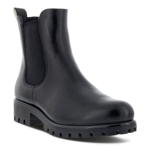 ECCO SHOES -MODTRAY WOMEN'S CHELSEA BOOT-BLACK