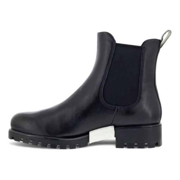 ECCO SHOES -MODTRAY WOMEN'S CHELSEA BOOT-BLACK