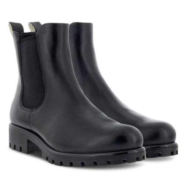 ECCO SHOES -MODTRAY WOMEN'S CHELSEA BOOT-BLACK