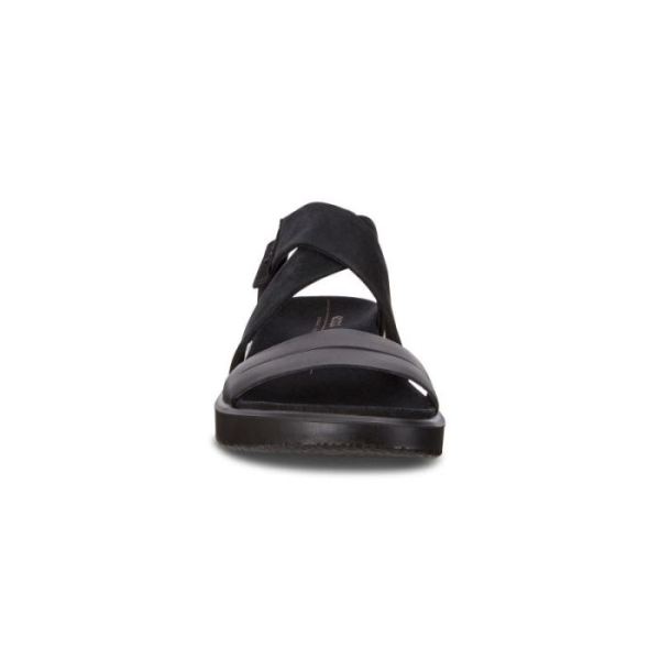 ECCO SHOES -FLOWT WOMEN'S SANDAL-BLACK/BLACK