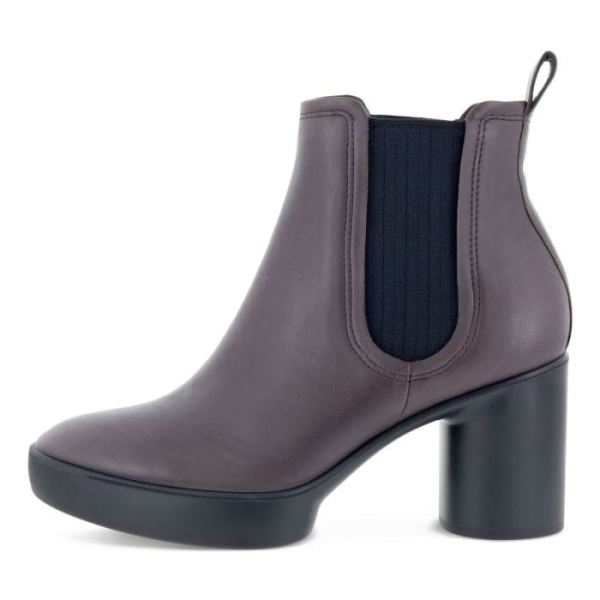 ECCO SHOES -SHAPE SCULPTED MOTION 55 WOMEN'S CHELSEA ANKLE BOOT-SHALE