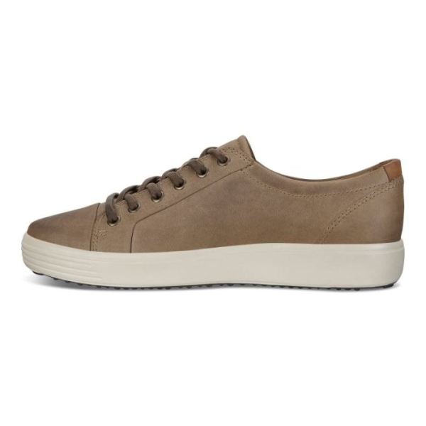 ECCO SHOES -SOFT 7 MEN'S SNEAKER-NAVAJO BROWN