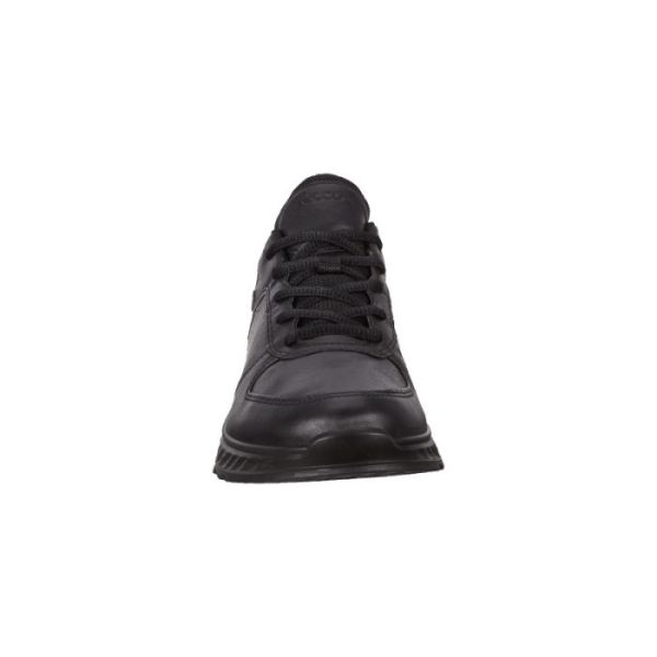 ECCO SHOES -EXOSTRIDE WOMEN'S LOW GTX SNEAKER-BLACK