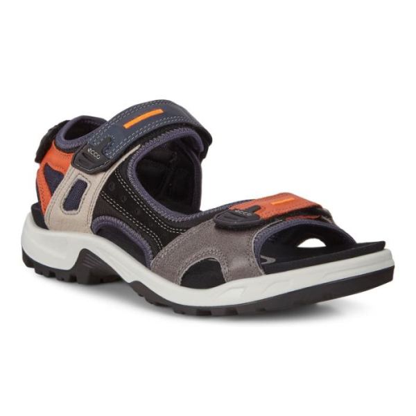 ECCO SHOES -MEN&RSQUO;S OFFROAD SANDAL-MUTLICOLOR FIRE