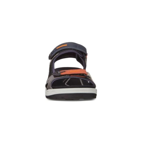 ECCO SHOES -MEN&RSQUO;S OFFROAD SANDAL-MUTLICOLOR FIRE