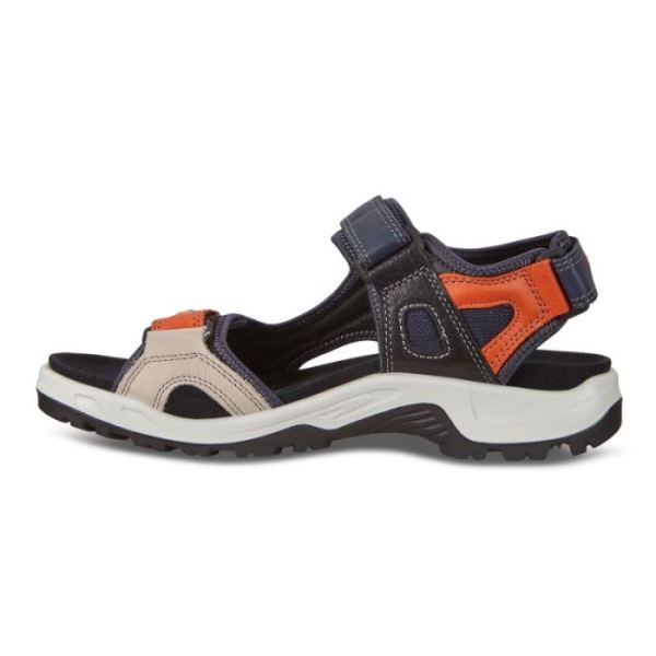 ECCO SHOES -MEN&RSQUO;S OFFROAD SANDAL-MUTLICOLOR FIRE