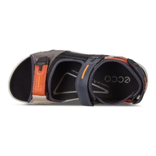 ECCO SHOES -MEN&RSQUO;S OFFROAD SANDAL-MUTLICOLOR FIRE