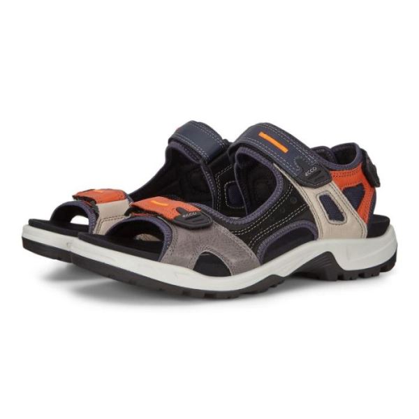 ECCO SHOES -MEN&RSQUO;S OFFROAD SANDAL-MUTLICOLOR FIRE