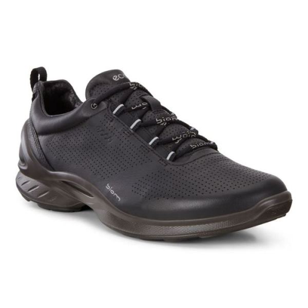 ECCO SHOES -WOMENS BIOM FJUEL TRAIN-BLACK