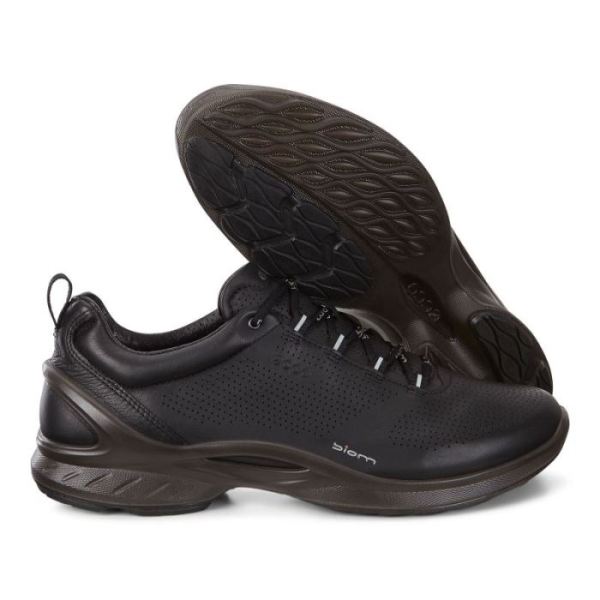 ECCO SHOES -WOMENS BIOM FJUEL TRAIN-BLACK