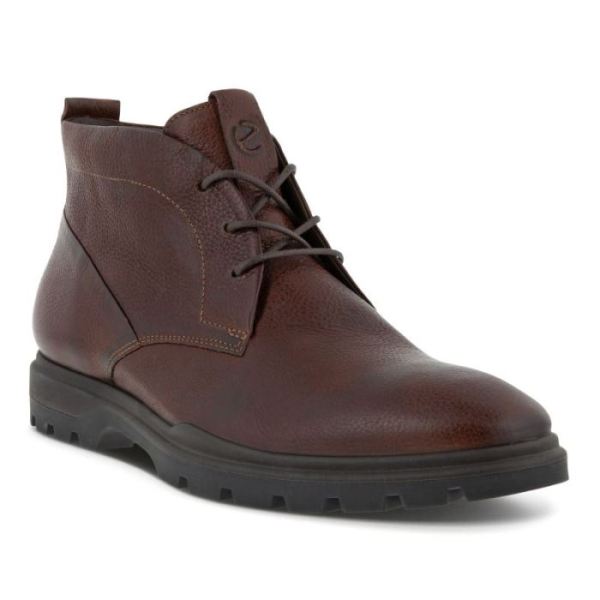 ECCO SHOES -CITYTRAY AVANT MEN'S BOOTIE-WHISKY