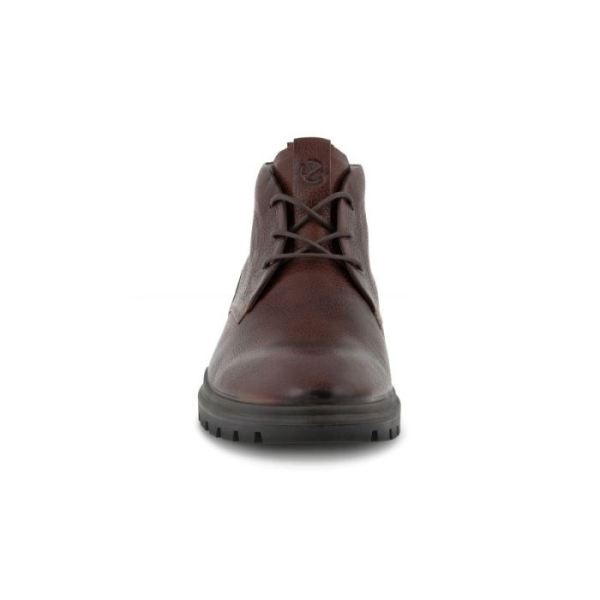 ECCO SHOES -CITYTRAY AVANT MEN'S BOOTIE-WHISKY