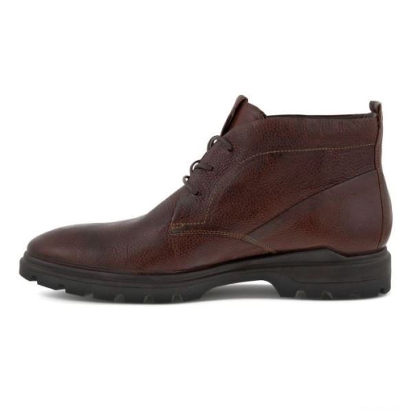 ECCO SHOES -CITYTRAY AVANT MEN'S BOOTIE-WHISKY