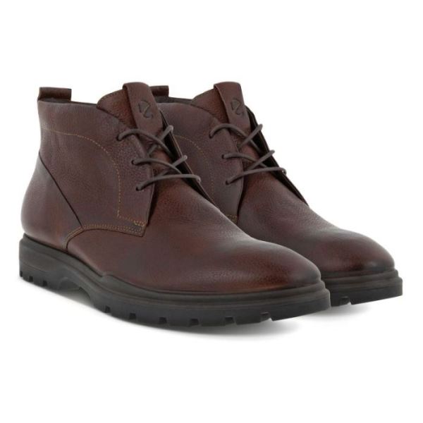 ECCO SHOES -CITYTRAY AVANT MEN'S BOOTIE-WHISKY