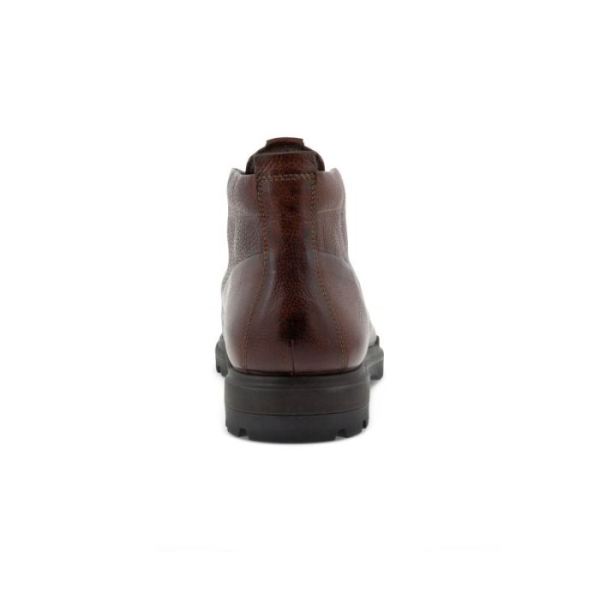 ECCO SHOES -CITYTRAY AVANT MEN'S BOOTIE-WHISKY