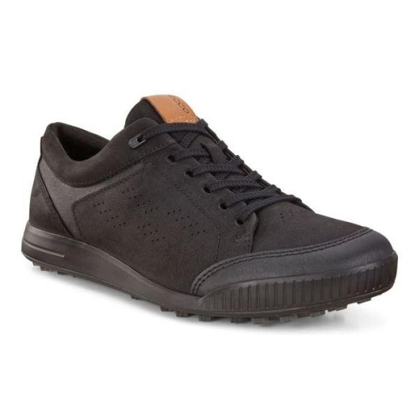 ECCO SHOES -M GOLF STREET RETRO GOLF-BLACK